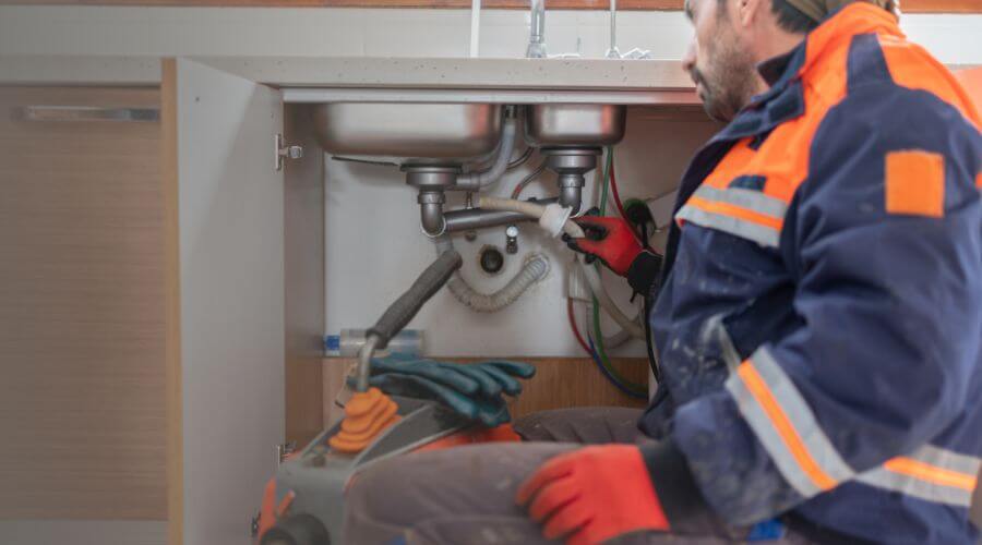 Electronic Leak Detection in Ethan, SD